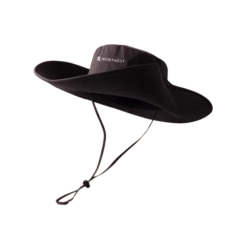 梦特娇 遮阳防晒 涤纶 渔夫帽 男款