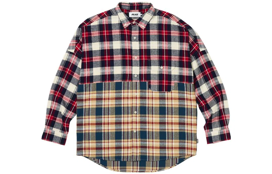 PALACE FW23 CHECKMATE DROP SHOULDER SHIRT