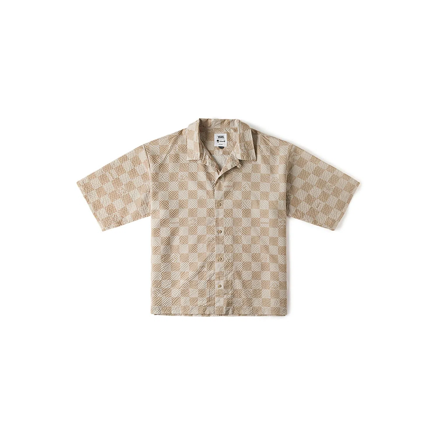 Vans x HIRONO SS24 Oatmeal Shirt