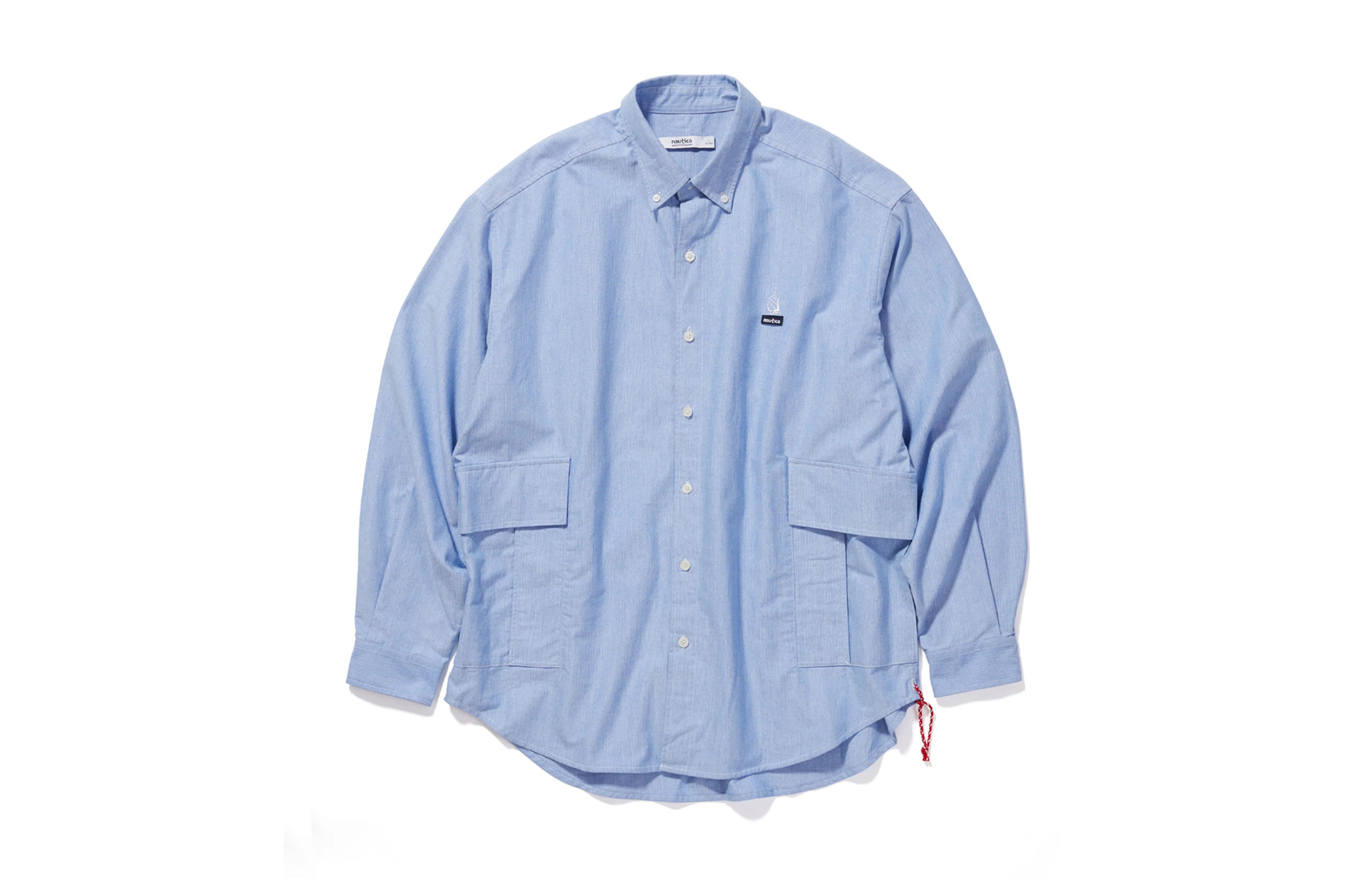 nautica white sail FW23