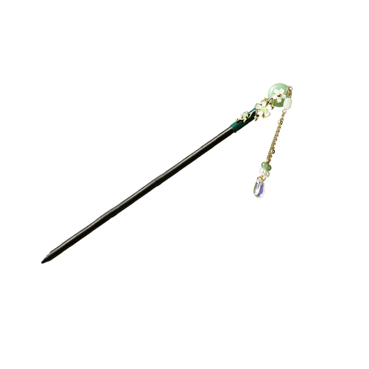 贯古今 古典精致优雅日常丸子头古风木簪子 木制 发簪 女款