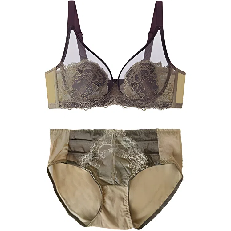Xiudai Ultra Thin Bra Set