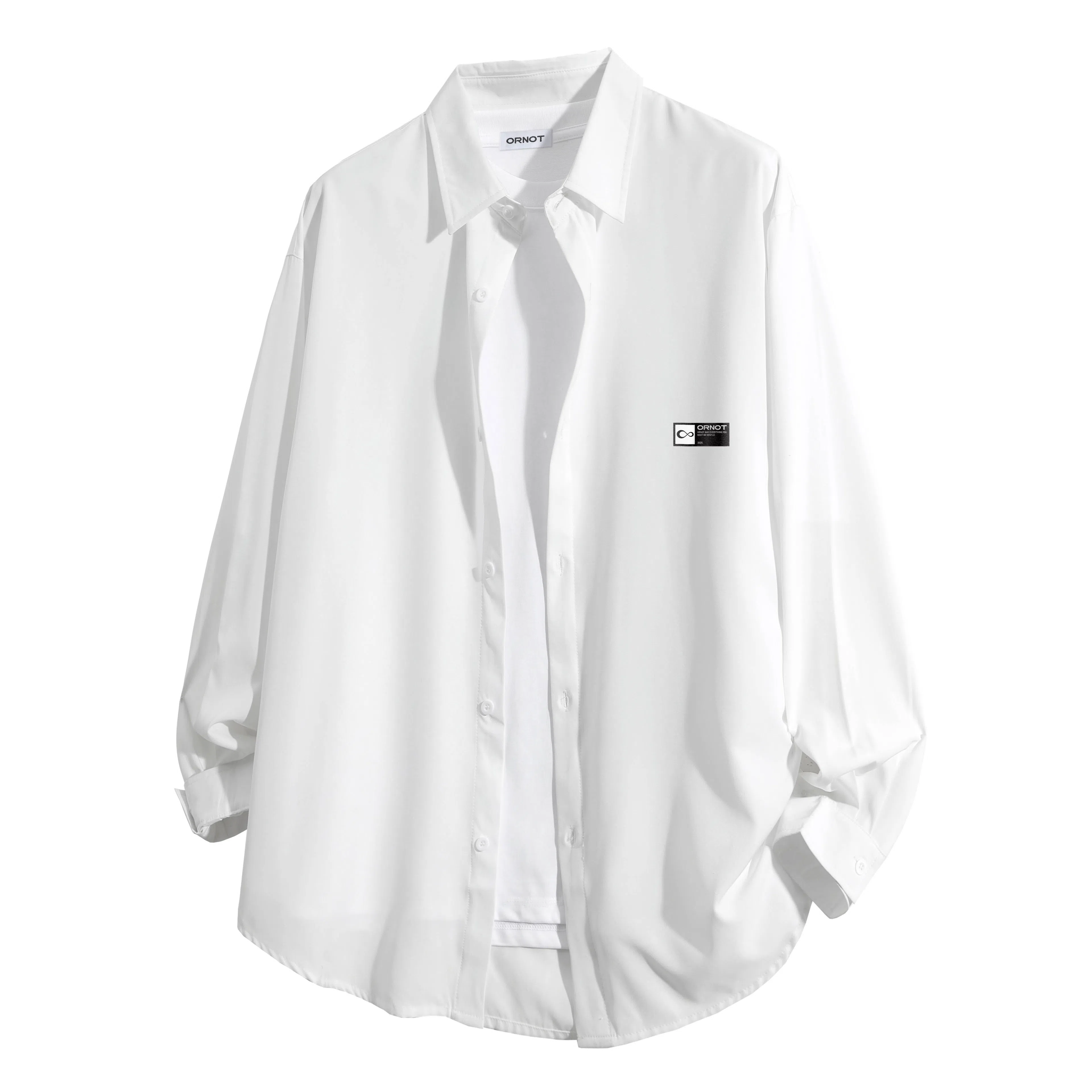 ORNOT Retro Long Sleeve Shirt