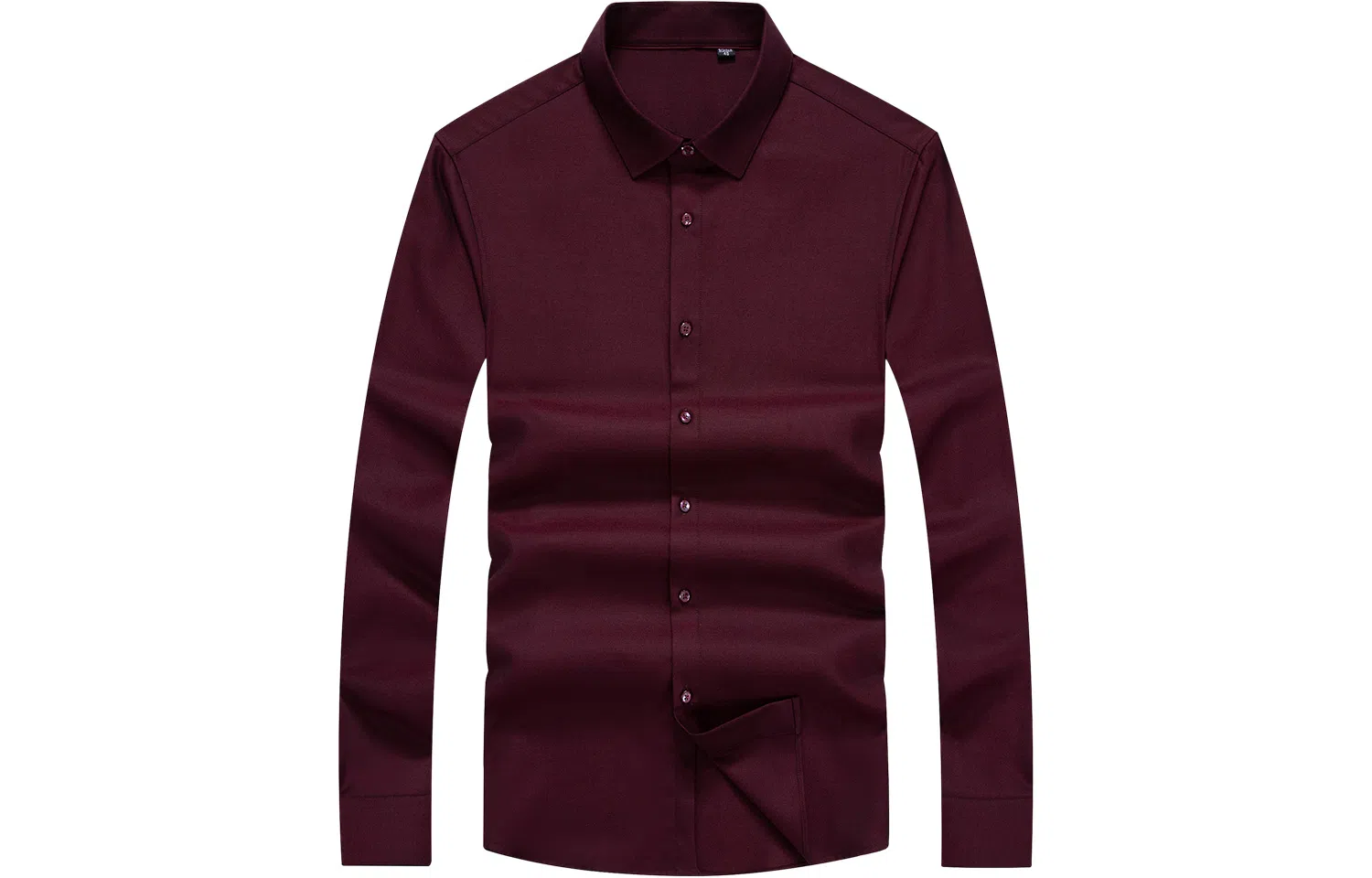 恒源祥 纯色长袖衬衫 男款