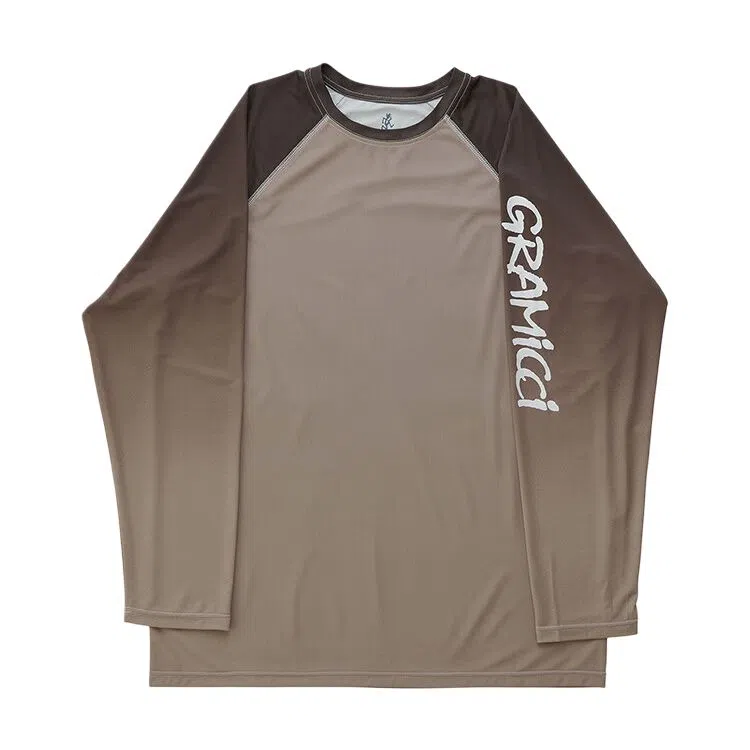 Gramicci Crew Neck Pullover Long Sleeve Tee