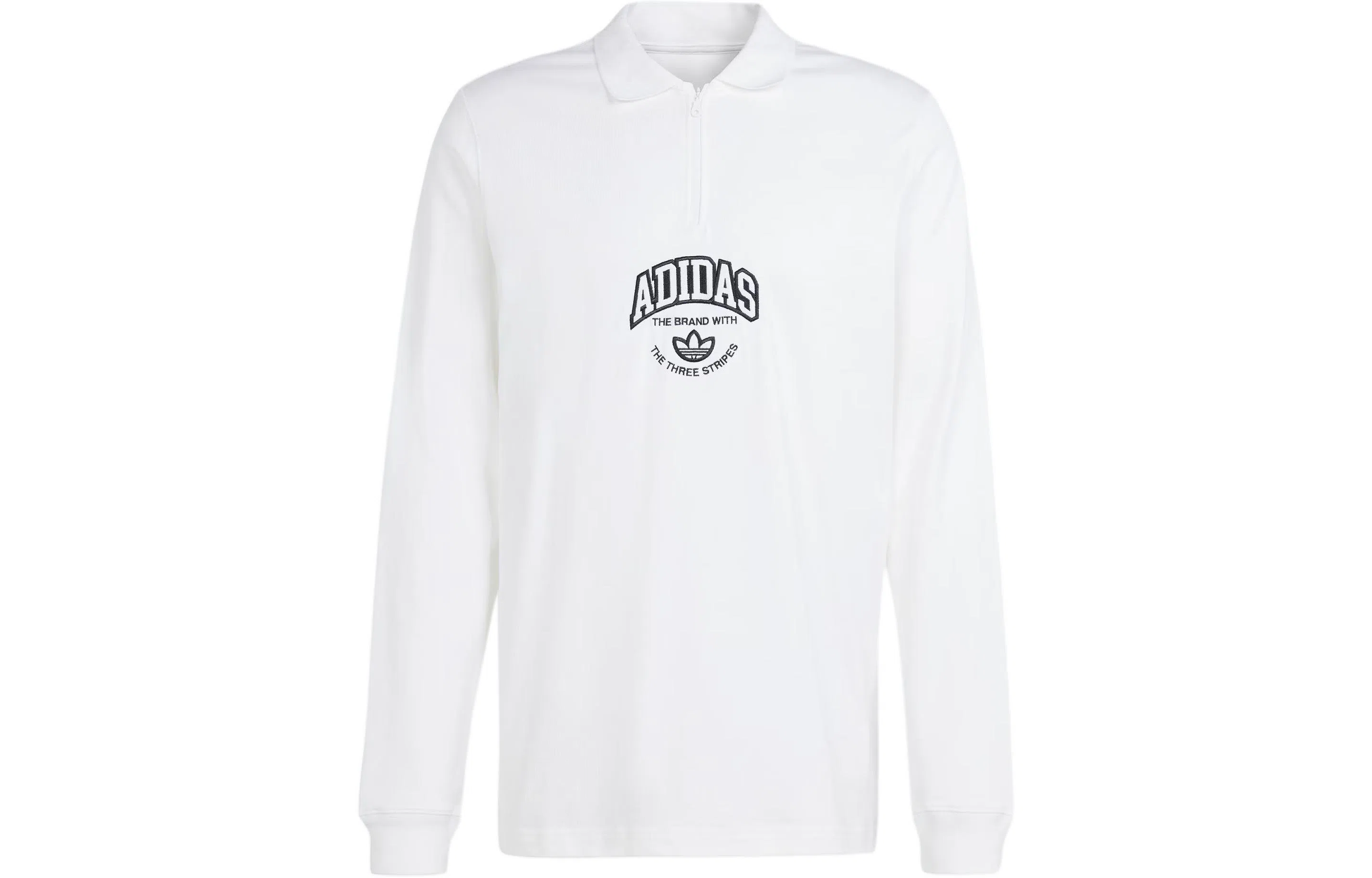 adidas originals Vrct Long Sleeve Polo Shirt LogoPolo
