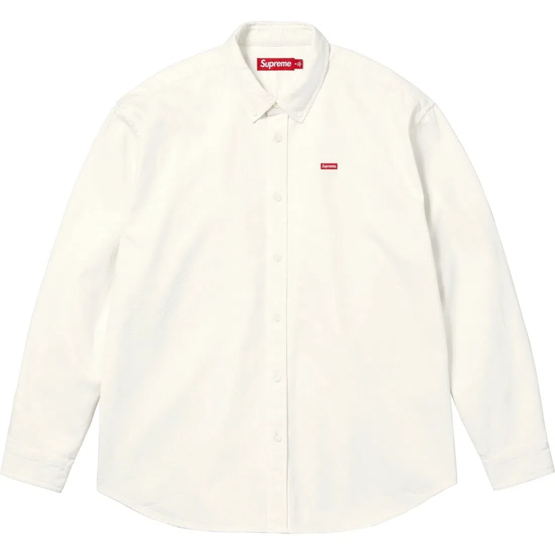 Supreme SS25 Week 1 Small Box Denim Shirt