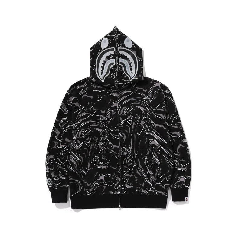 A BATHING APE Shark Hoodie