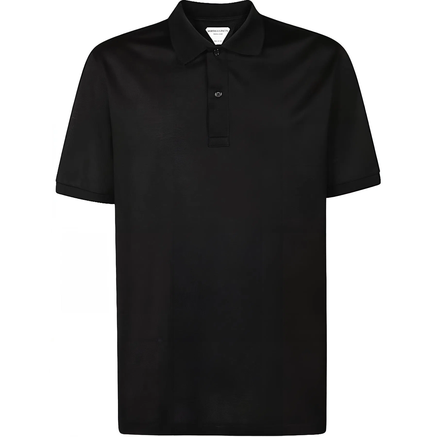 Bottega Veneta Polo Shirt Black