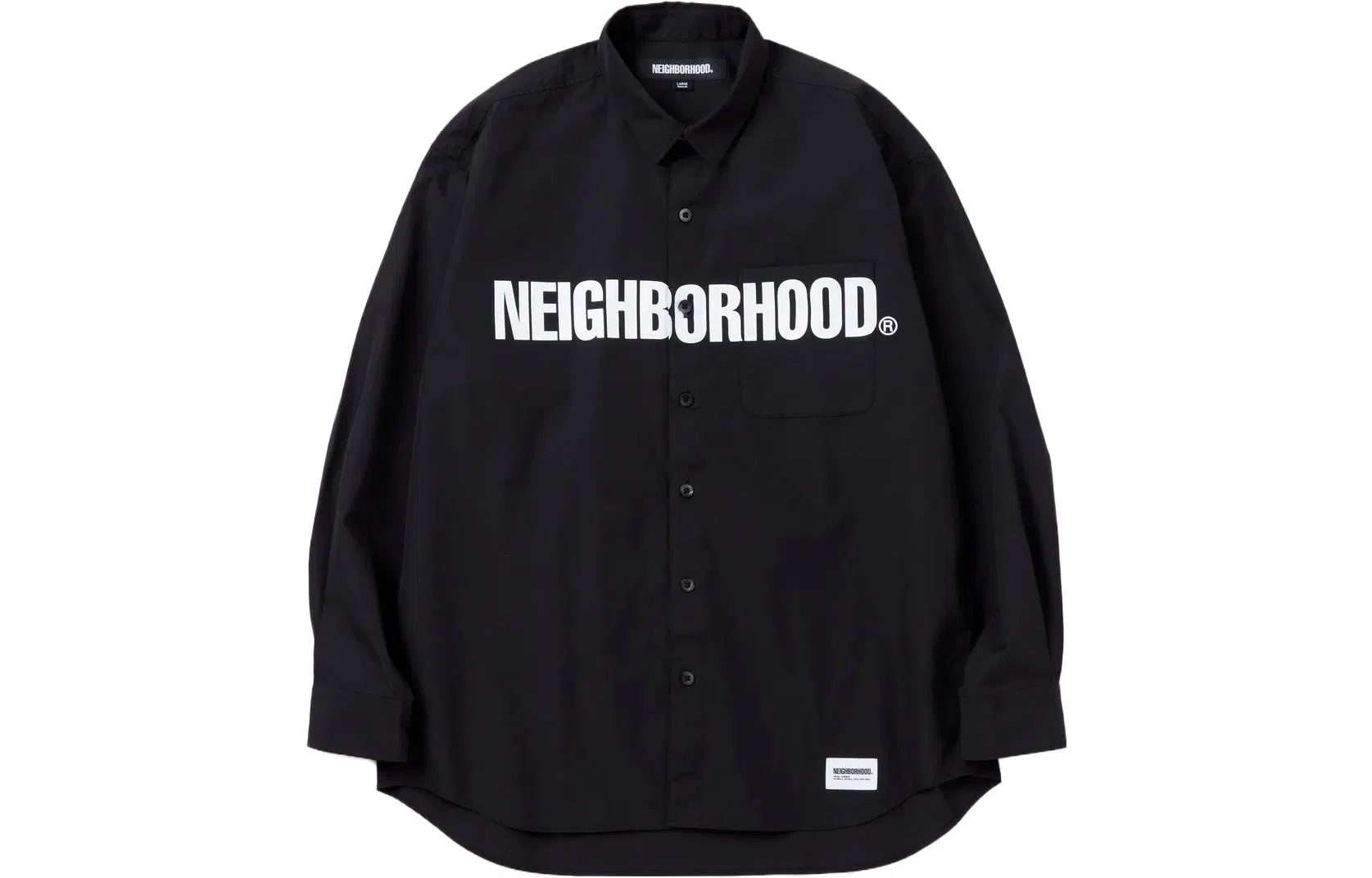 NEIGHBORHOOD CI PRINT SHIRT LS