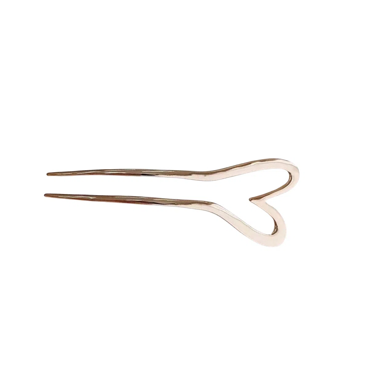 贯古今 简约冷淡风金属高级感新中式簪子丸子头盘发神器头 合金 发簪 女款