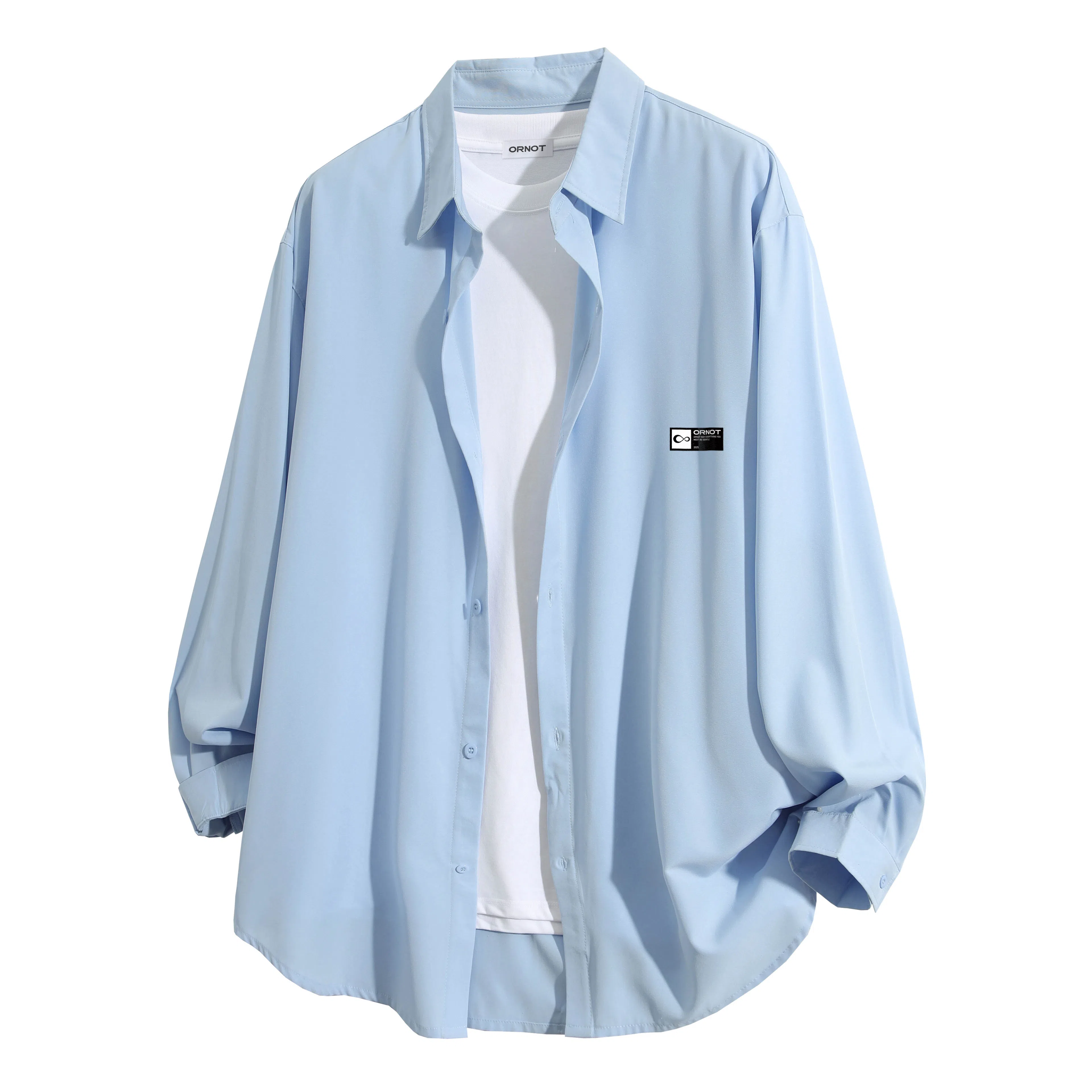 ORNOT Retro Long Sleeve Shirt