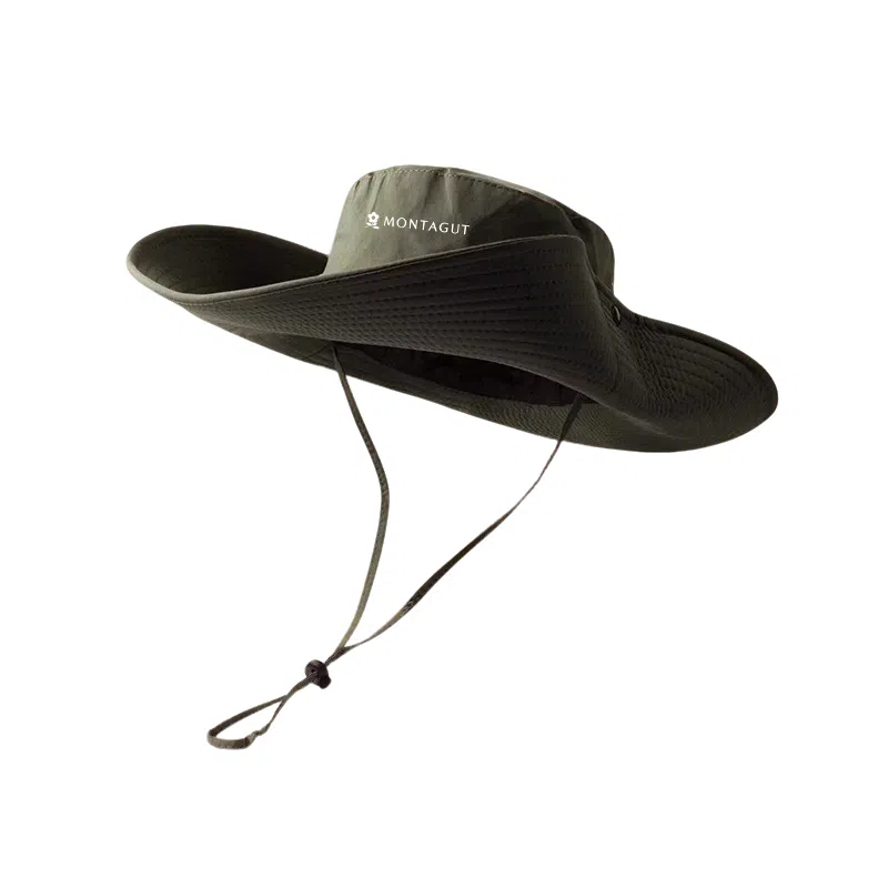 梦特娇 遮阳防晒 涤纶 渔夫帽 男款