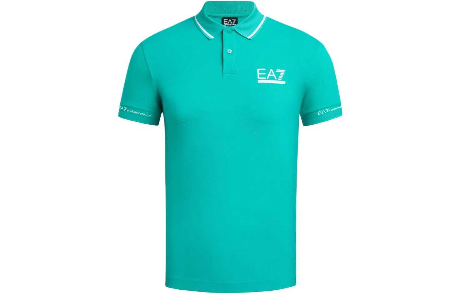 EMPORIO ARMANI EA7 SS24 Polo