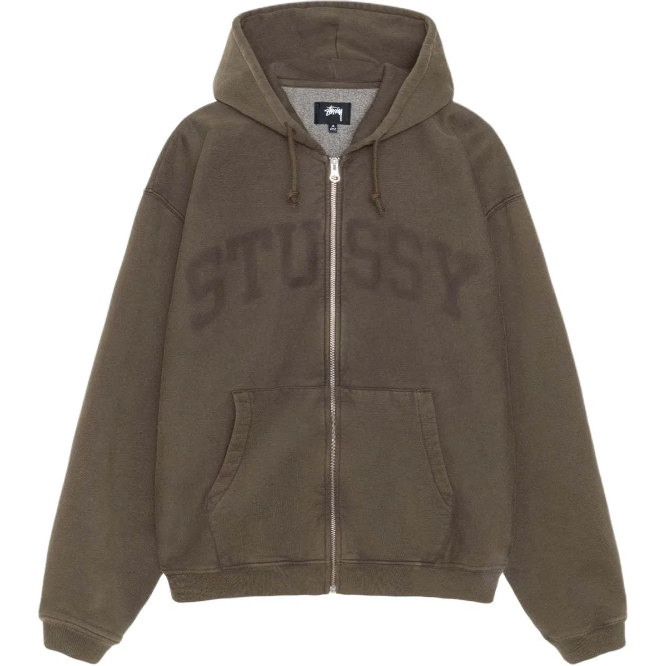 Stussy FW24 Zip Hoodie