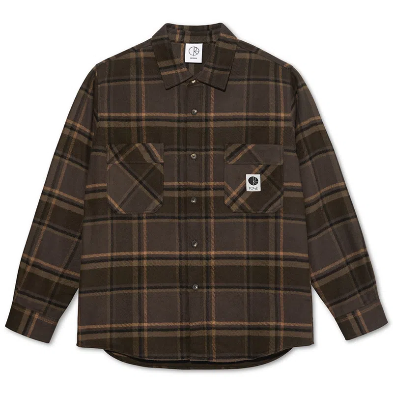 POLAR SKATE CO Mike Ls Shirt Flannel