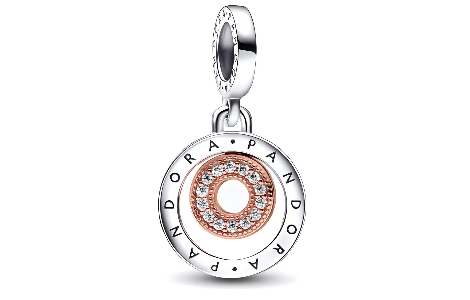 Pandora Signature Pendant Orange