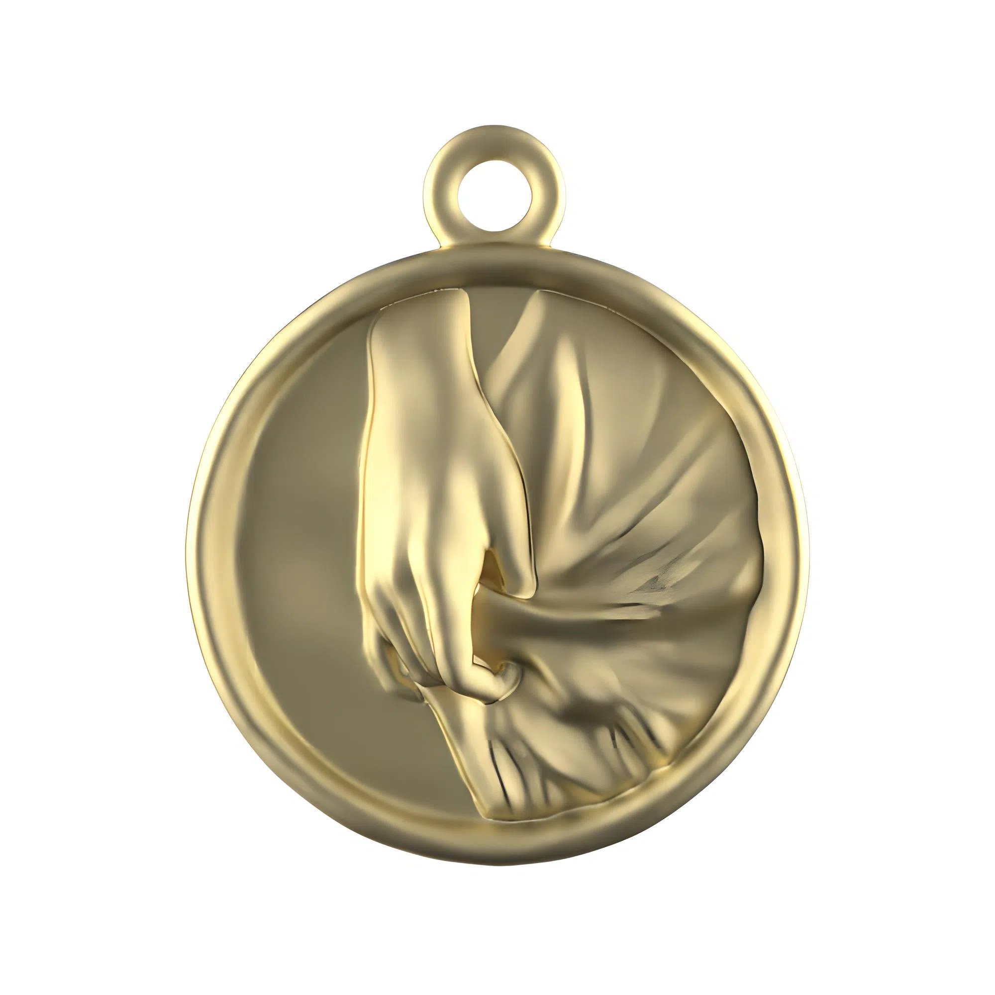 leclic WET DRAPERY Hand