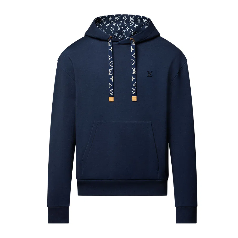Louis Vuitton Ski SS25 Hoodie Navy