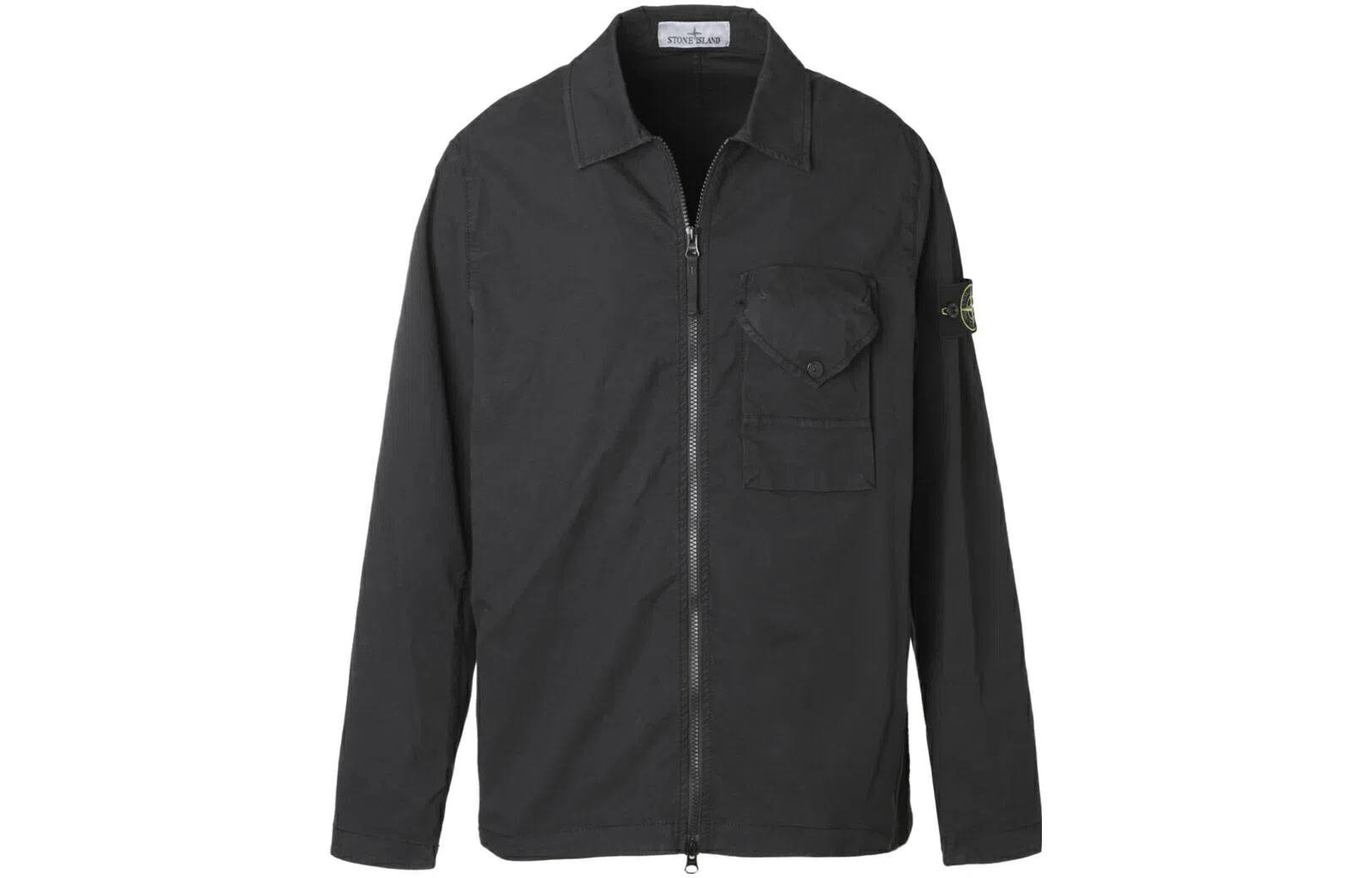 Stone Island FW23 Long Sleeve Shirt Black