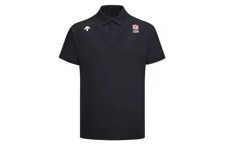 DESCENTE RUNNING POLO