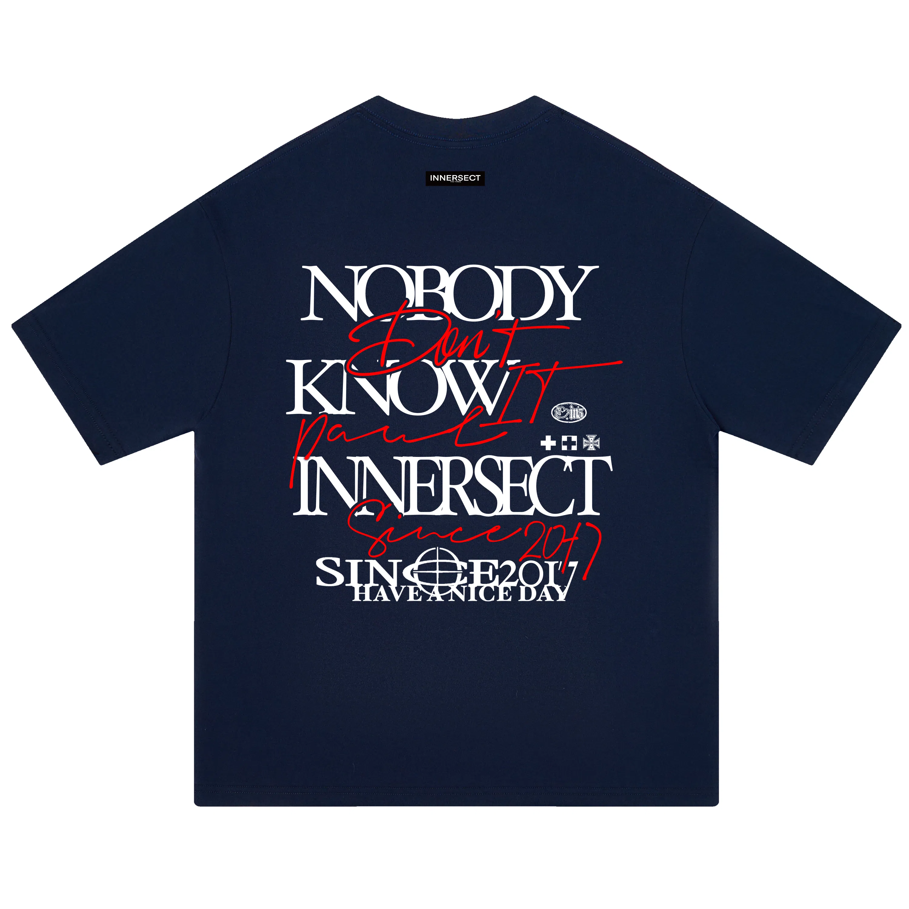 INNERSECT LOGOcleanfitT