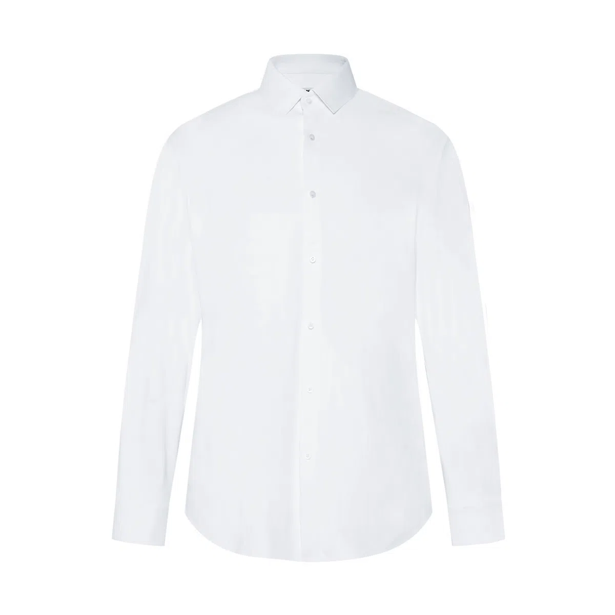 利郎 商务休闲翻领修身长袖衬衫 男款