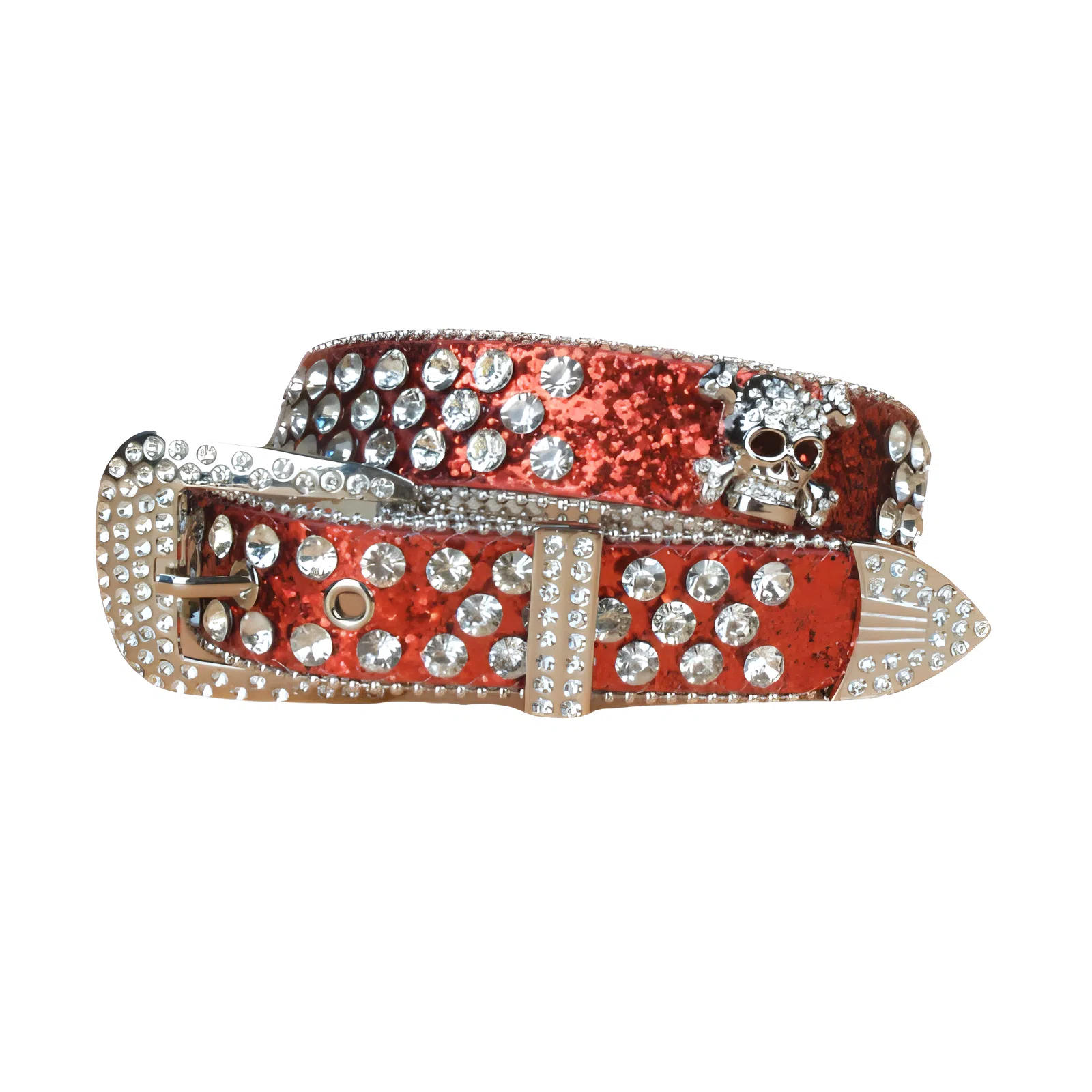 Emperor Penguin Punk Belt Pink