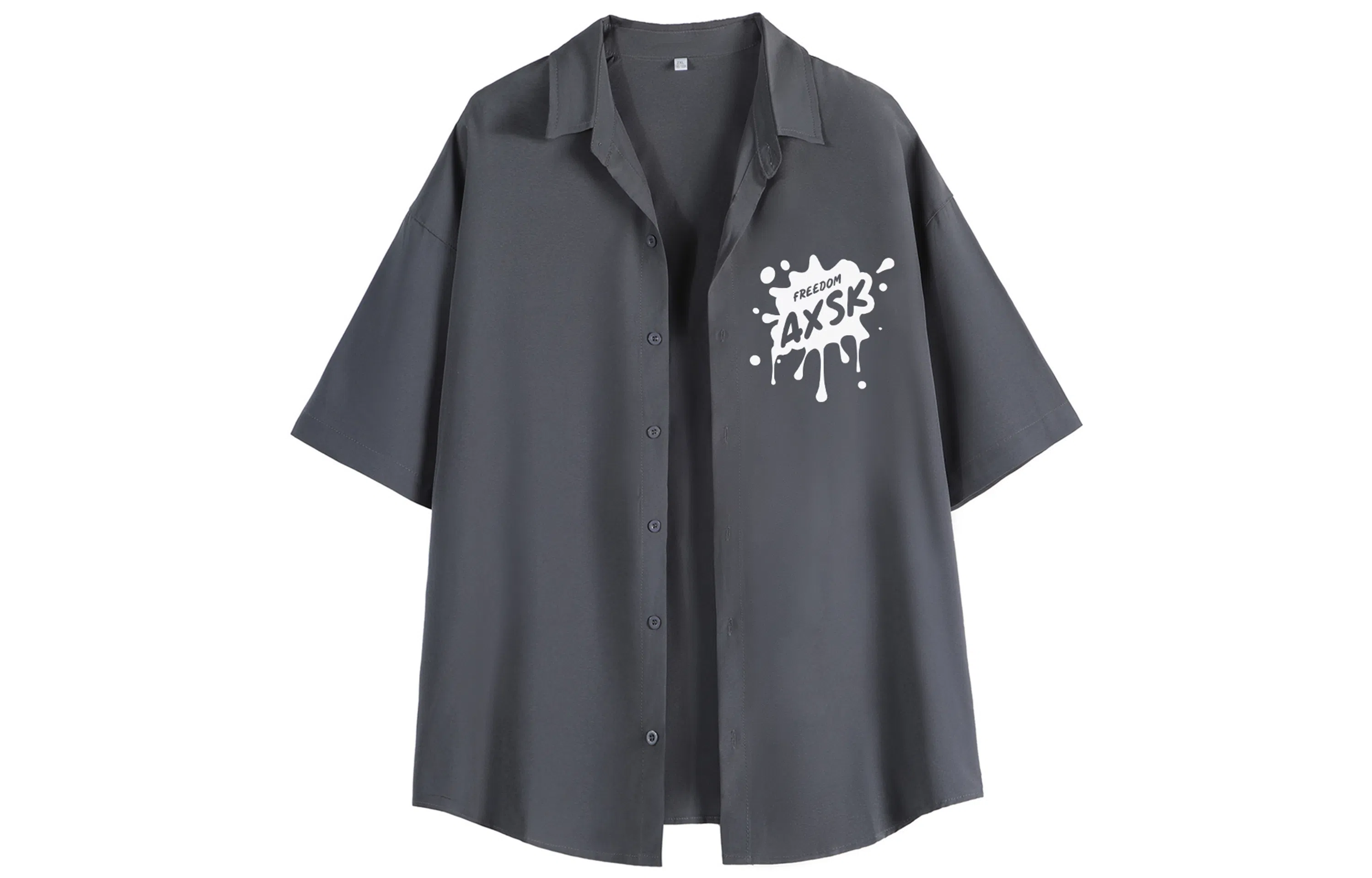 A.X.S.K Graffiti Logo Shirt