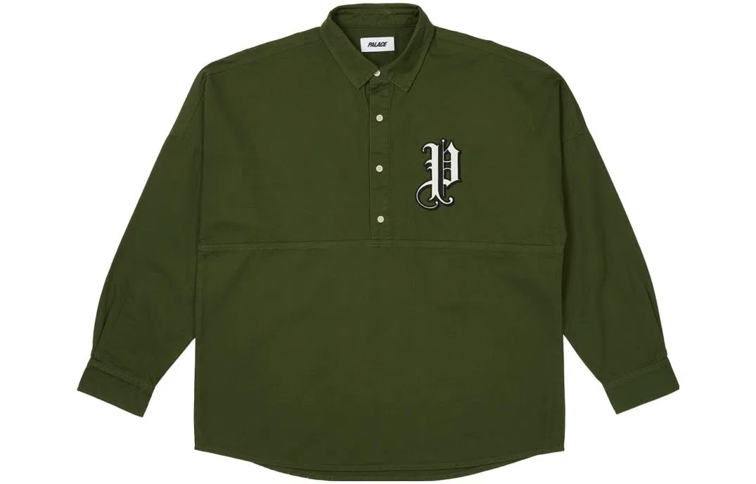 PALACE FW23 OLD ENGLISH OVERSHIRT