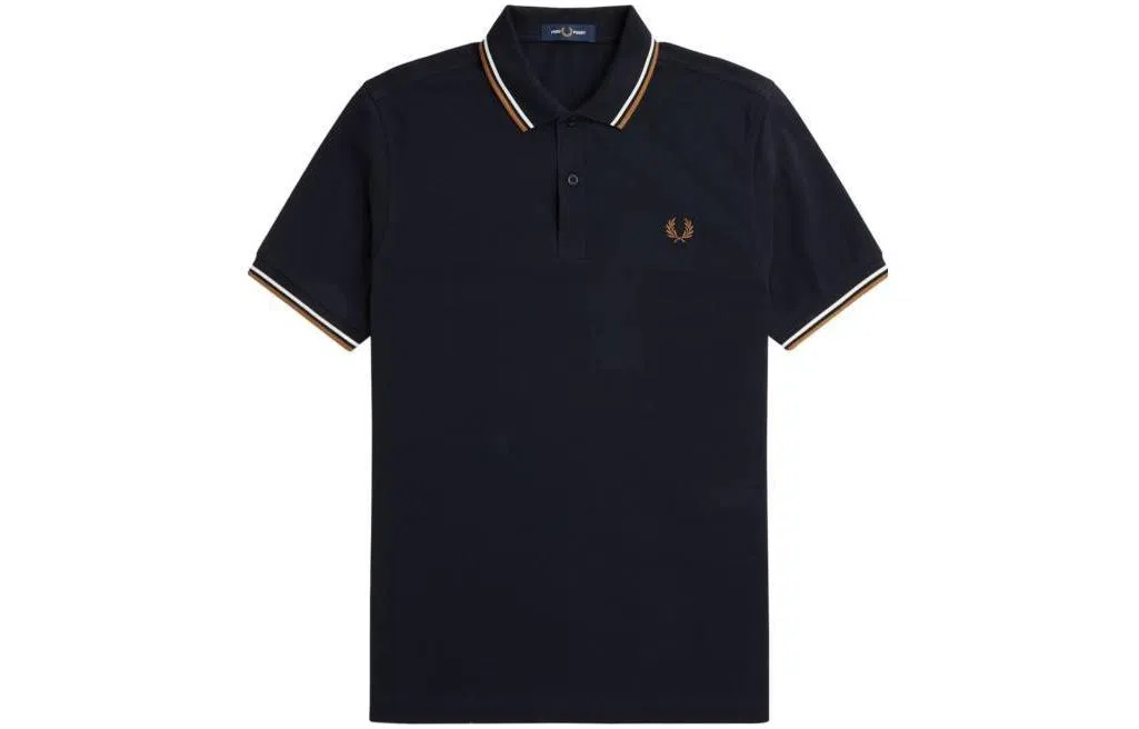 Fred Perry Polo Shirt Blue