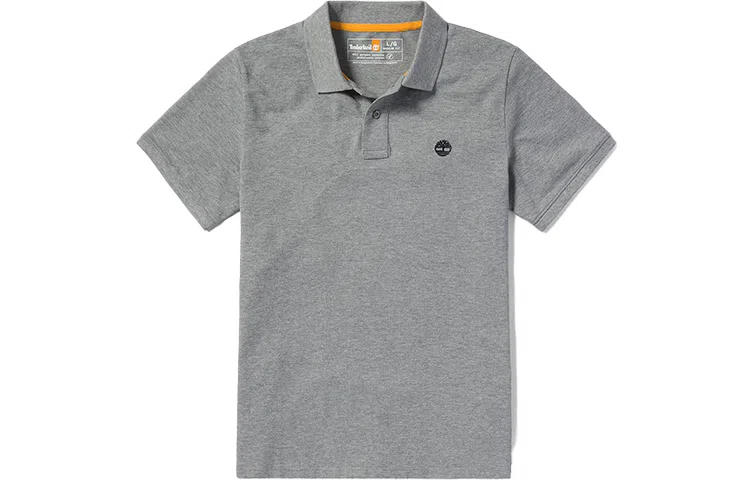 Timberland Polo Shirt Light Gray