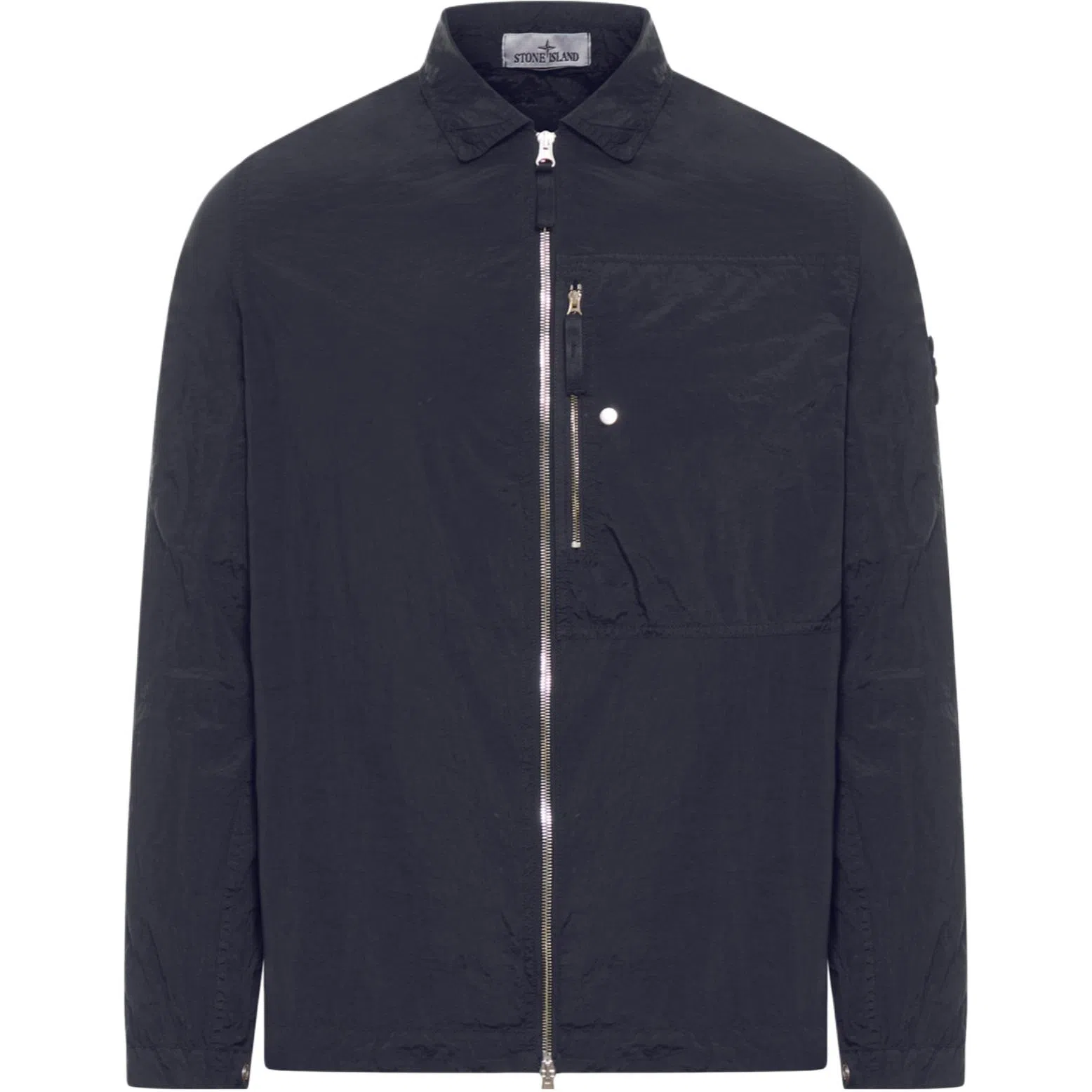 Stone Island Nylon Metal Jacket Deep Blue