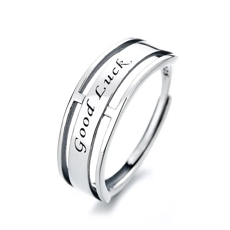 STUERY good luck ins S925