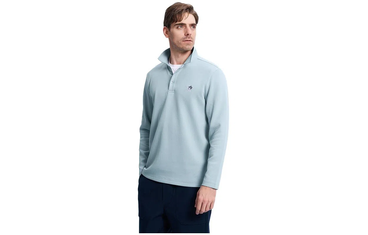 nautica white sail Polo