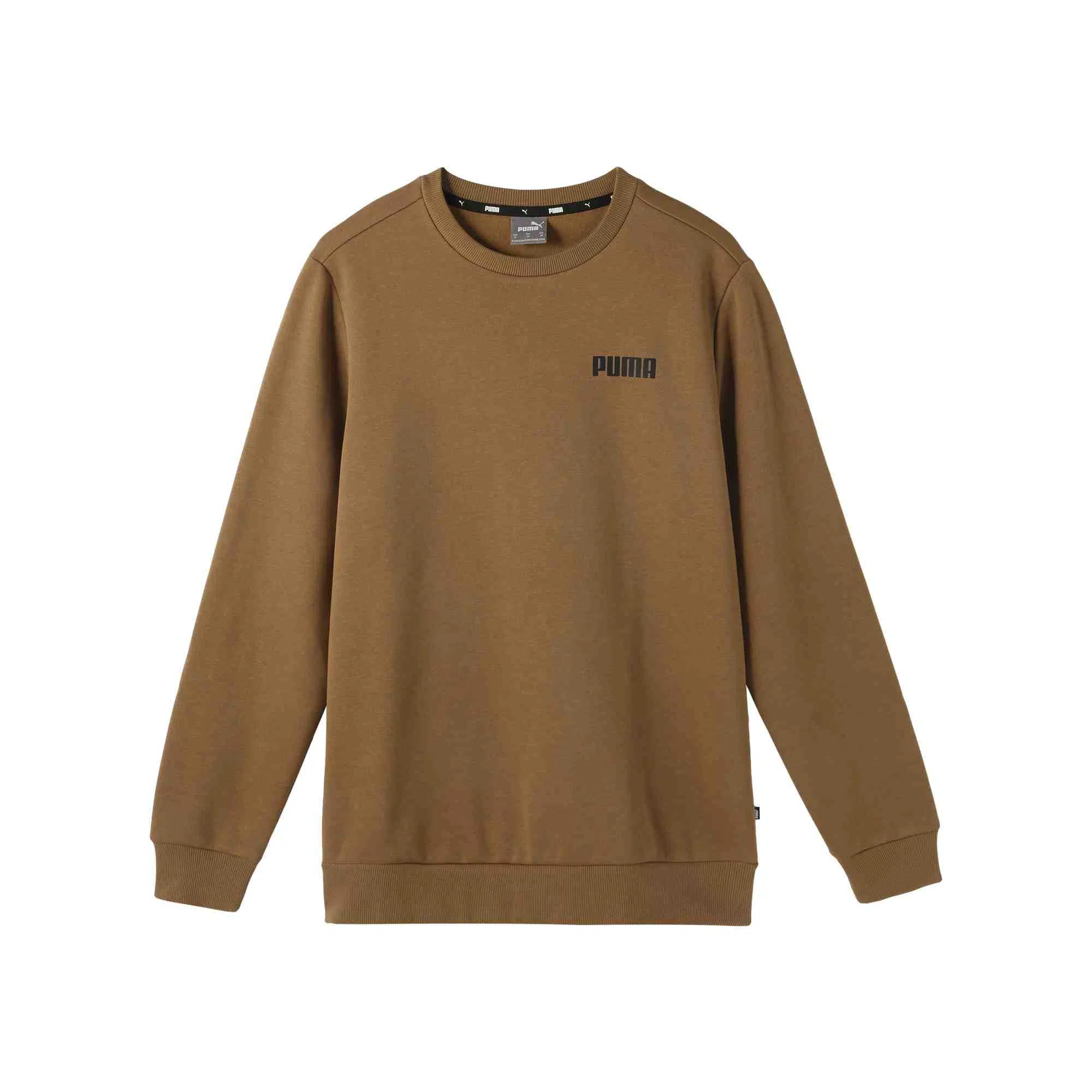 PUMA ESS Crew Sweat Chocolate