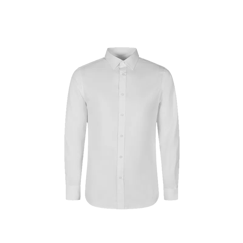 网易严选 高级感长绒棉商务职业正装免烫长袖衬衫 男款