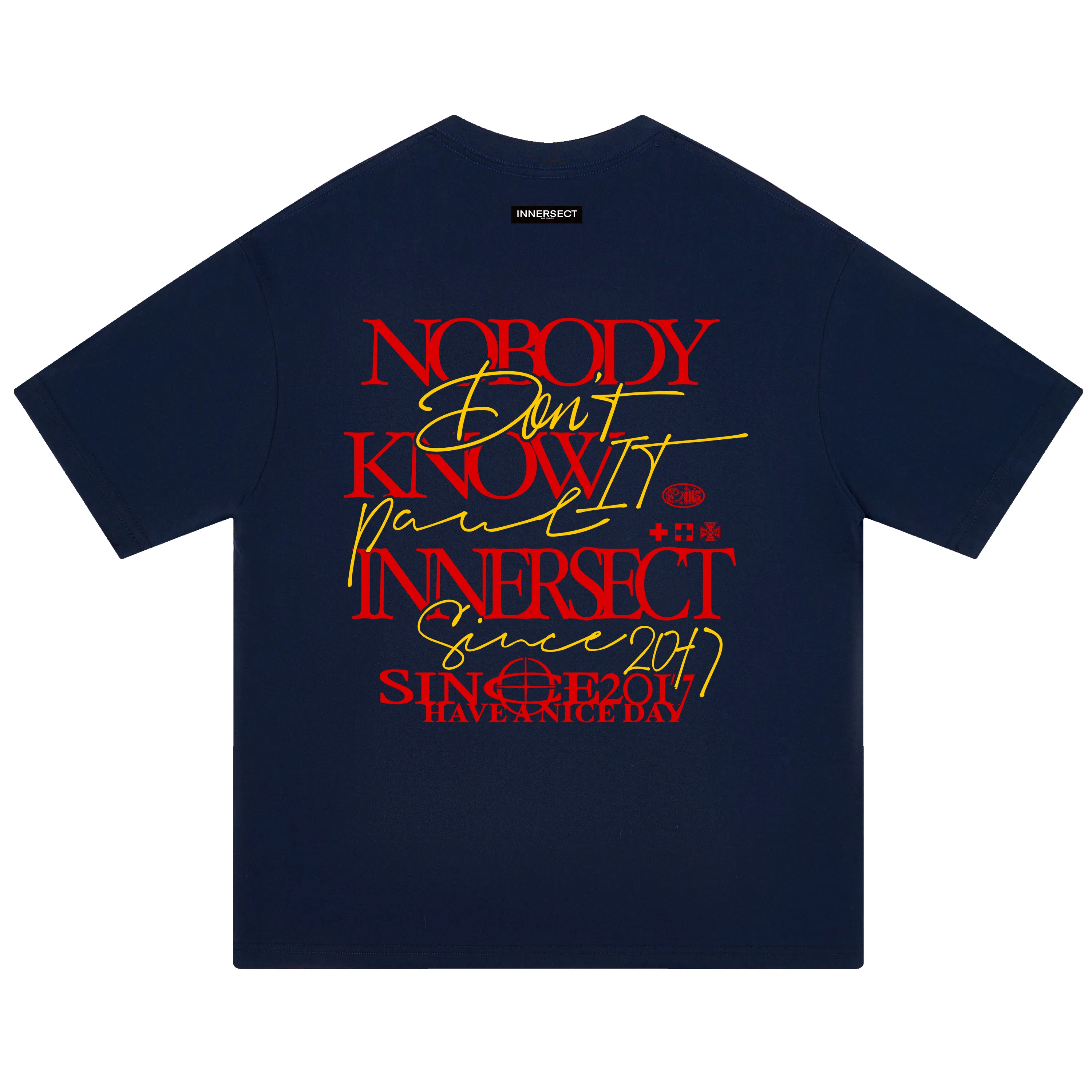 INNERSECT LOGOcleanfitT