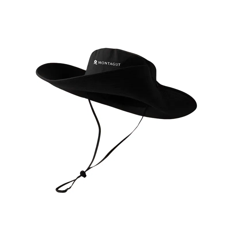 梦特娇 遮阳防晒 涤纶 渔夫帽 男款