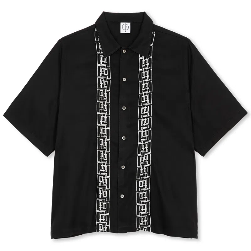 POLAR SKATE CO Double P Bowling Shirt