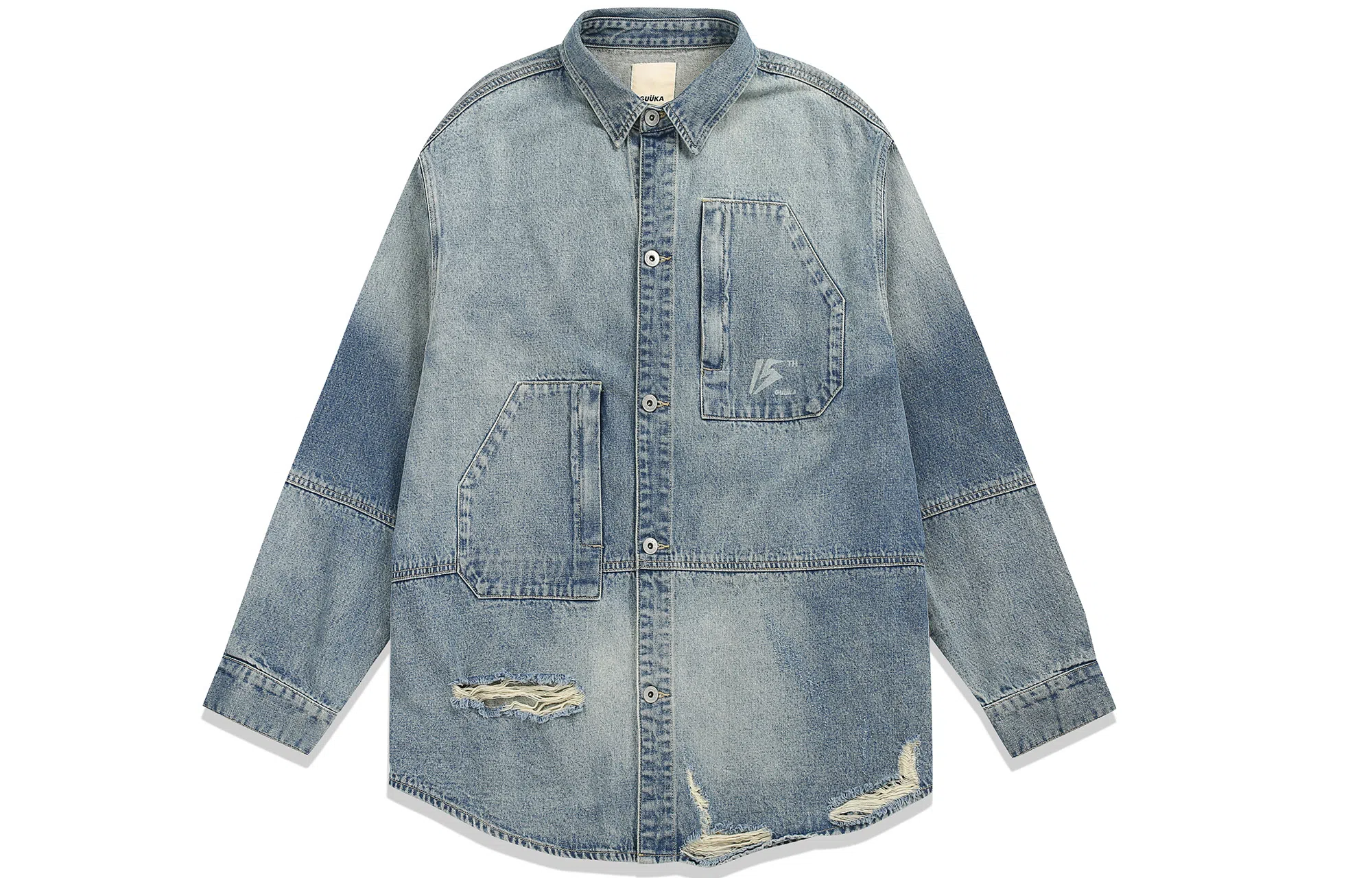 Guuka Denim Shirt Blue