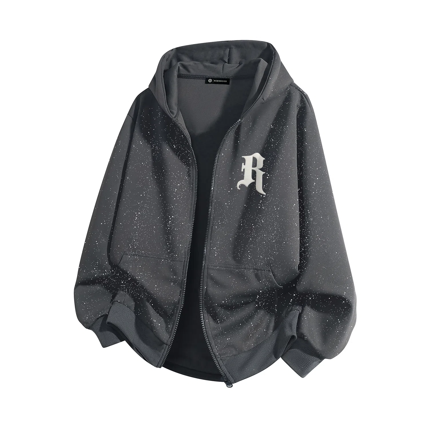 ROBINHOOD Hoodie Logo Print