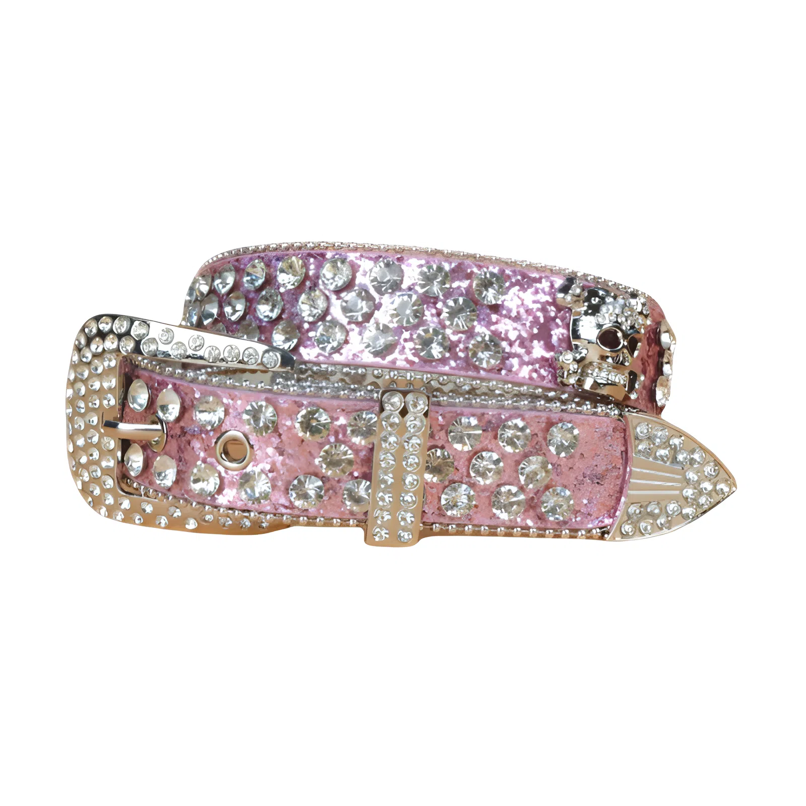 Emperor Penguin Punk Belt Pink