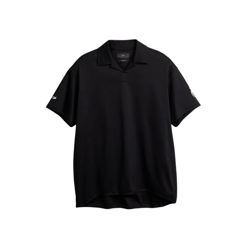 Y-3 x Real Madrid Polo Shirt Black
