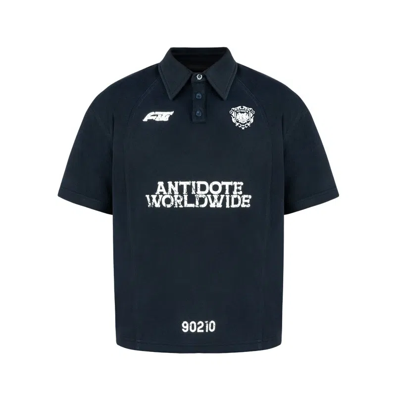 Antidote Worldwide Polo Royal Blue