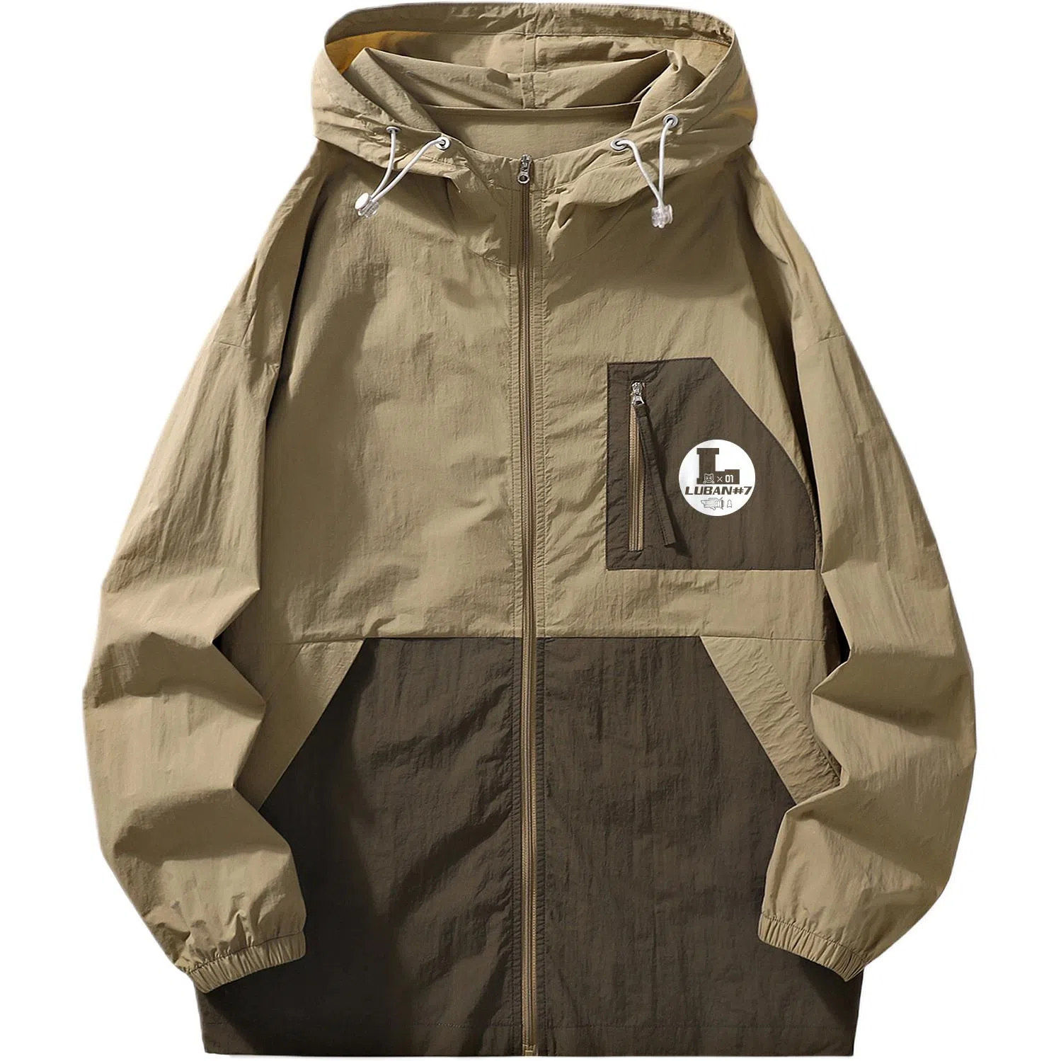 王者荣耀 基础款字母百搭休闲防晒服 男女同款