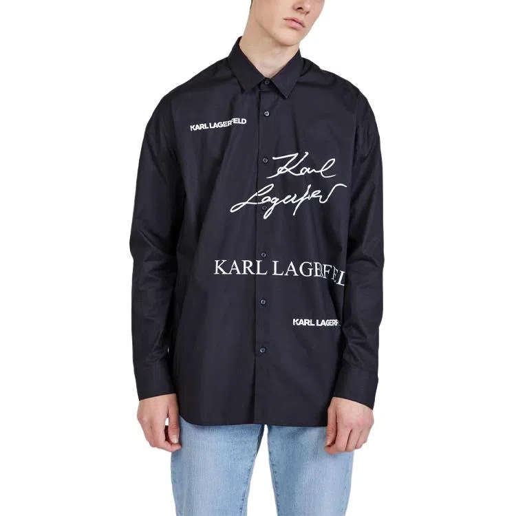 KARL LAGERFELD FW23 Logo