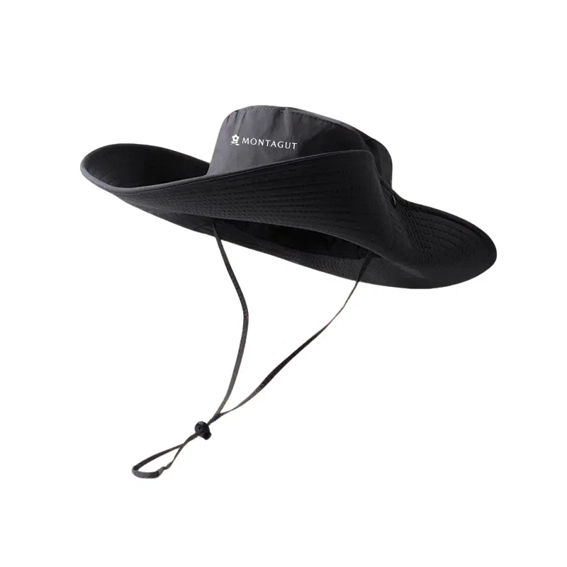 梦特娇 遮阳防晒 涤纶 渔夫帽 男款