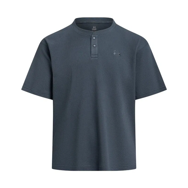 Under Armour WAFFLE HENLEY LogoT 044