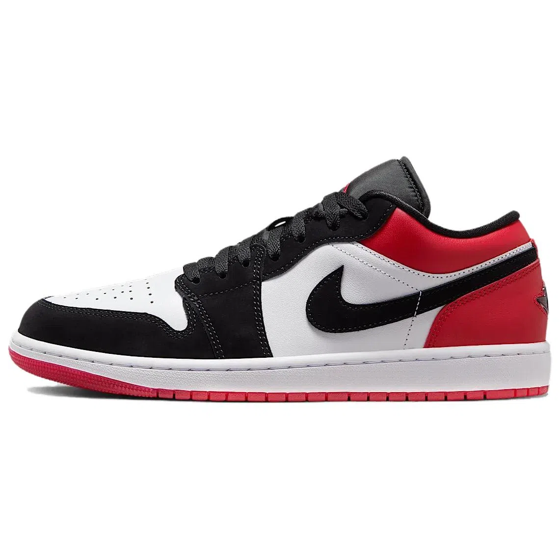 Jordan Air Jordan 1 Low"White Black Gym Red"